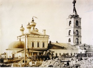 Снос Вознесенского собора в Сарапуле