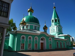 Свято-Троицкий собор города Ижевска