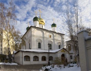 Сретенский ставропигиальный мужской монастырь