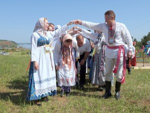 Российский фестиваль русской традиционной культуры Высокий берег