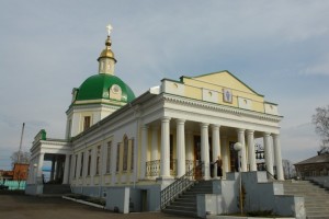 Сарапульский Покровский кафедральный собор старейшее здание Удмуртии
