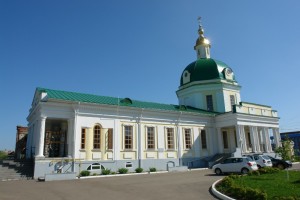 Покровский собор Сарапул Удмуртия