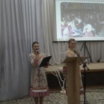 Секция «Церковь и учреждения культуры, национально-культурные объединения: соработничество на благо Отечества» III сарапульских епархиальных Рождественских образовательных чтений «1917-2017: уроки столетия» состоялась в МБУК «ДК «Электрон» — центр возрождения и развития национальных культур» города Сарапула 1 декабря 2016 г.