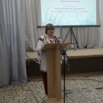 Секция «Церковь и учреждения культуры, национально-культурные объединения: соработничество на благо Отечества» III сарапульских епархиальных Рождественских образовательных чтений «1917-2017: уроки столетия» состоялась в МБУК «ДК «Электрон» — центр возрождения и развития национальных культур» города Сарапула 1 декабря 2016 г.