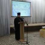 Секция «Церковь и учреждения культуры, национально-культурные объединения: соработничество на благо Отечества» III сарапульских епархиальных Рождественских образовательных чтений «1917-2017: уроки столетия» состоялась в МБУК «ДК «Электрон» — центр возрождения и развития национальных культур» города Сарапула 1 декабря 2016 г.