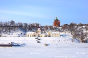 Никольская церковь в Сарапуле