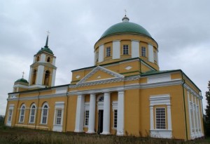 Храм Преображения Господня в село Мазунино Сарапульского района Удмуртская Республика